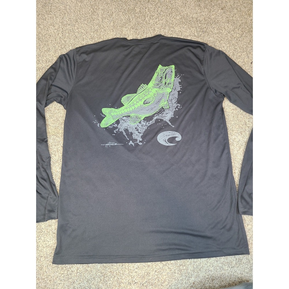 Costa Men's Fishing Shirt Large